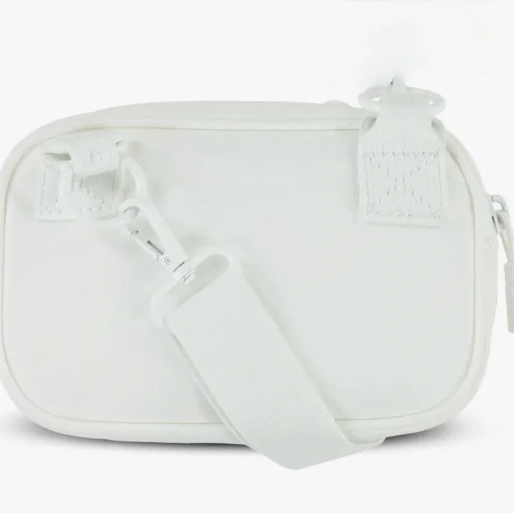 Jordan Alpha Camera Bag, Men's, Adjustable Strap, Zip Closure, White